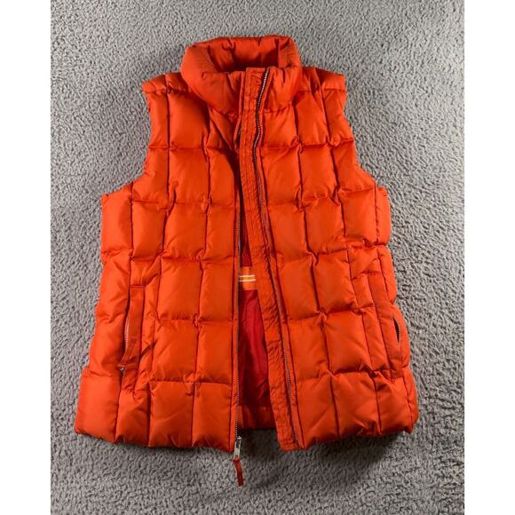 GAP Down Vest Women Small Quilted Puffer Full Zip Classic Outdoor Colorful‎ - Picture 3 of 8